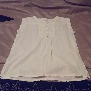 Girl's Sleeveless Shirt